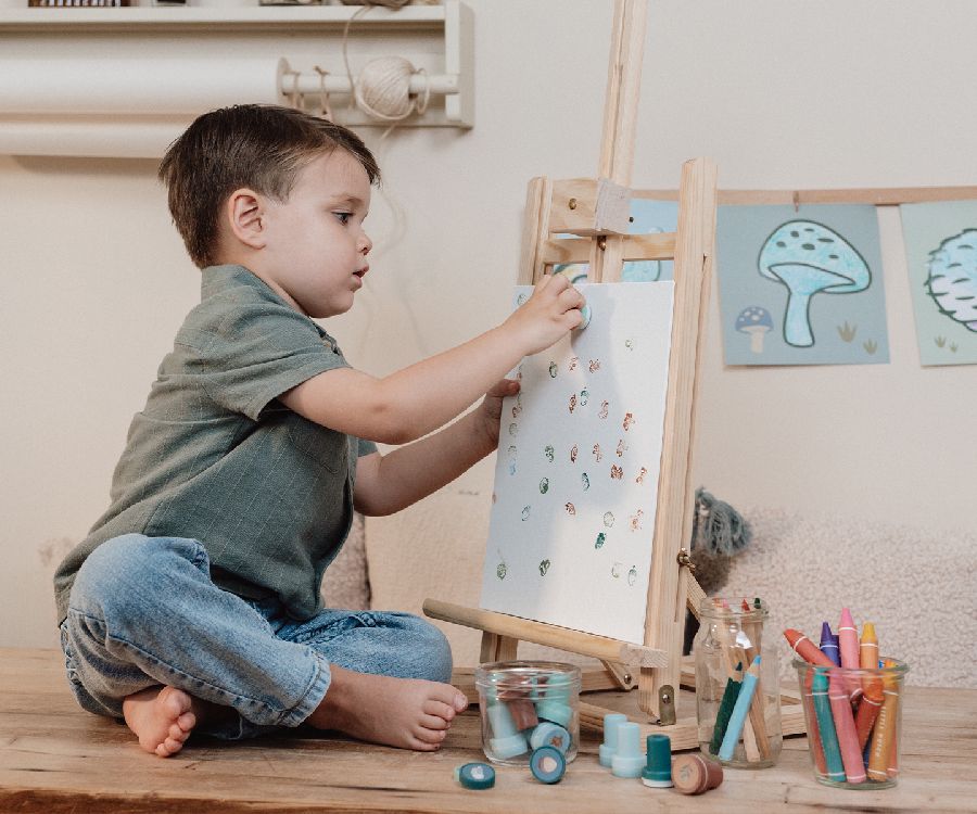 Stempelmateriaal Little Dutch Stempels | Forest Friends