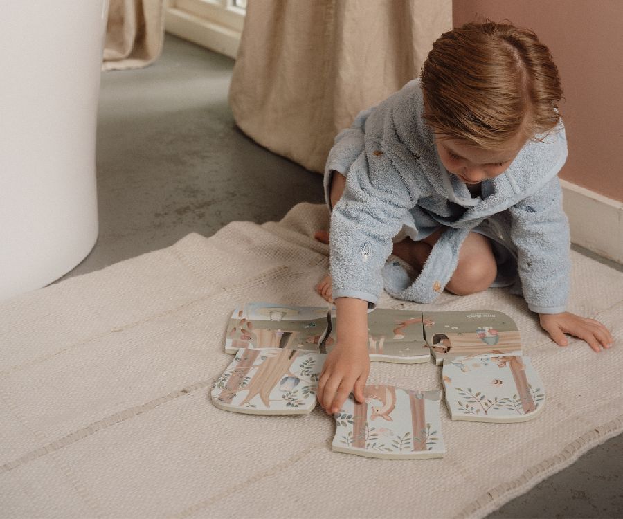 Badspeelgoed Little Dutch Bath Puzzle | Forest Friends