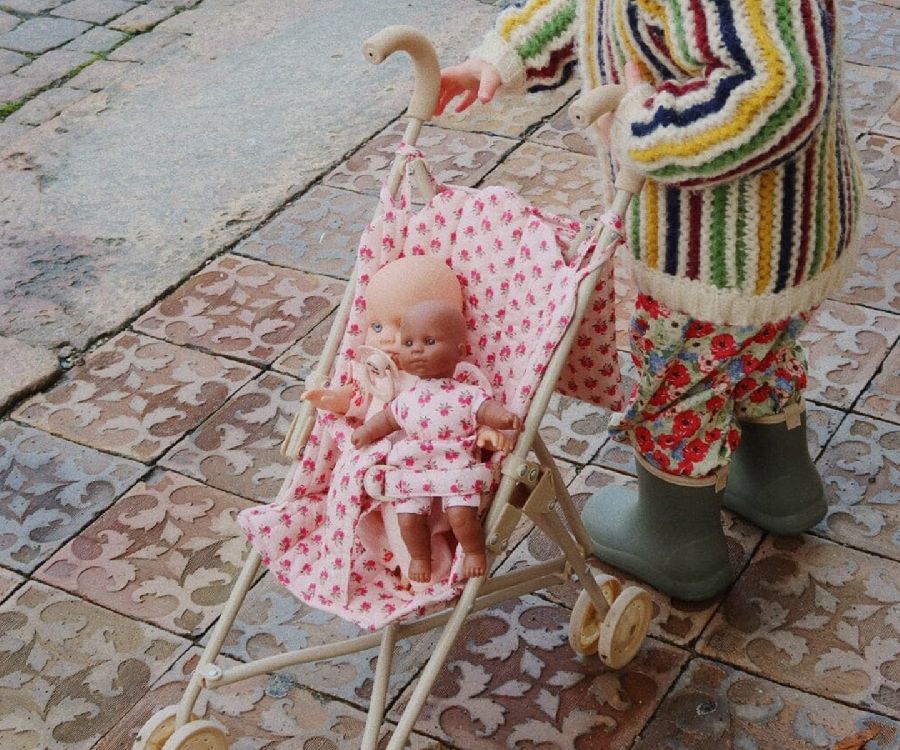 Poppenuitzet Konges Slojd Doll stroller