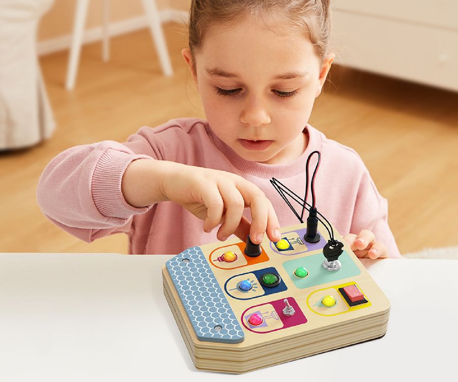 Technisch speelgoed Topbright Busy board switch