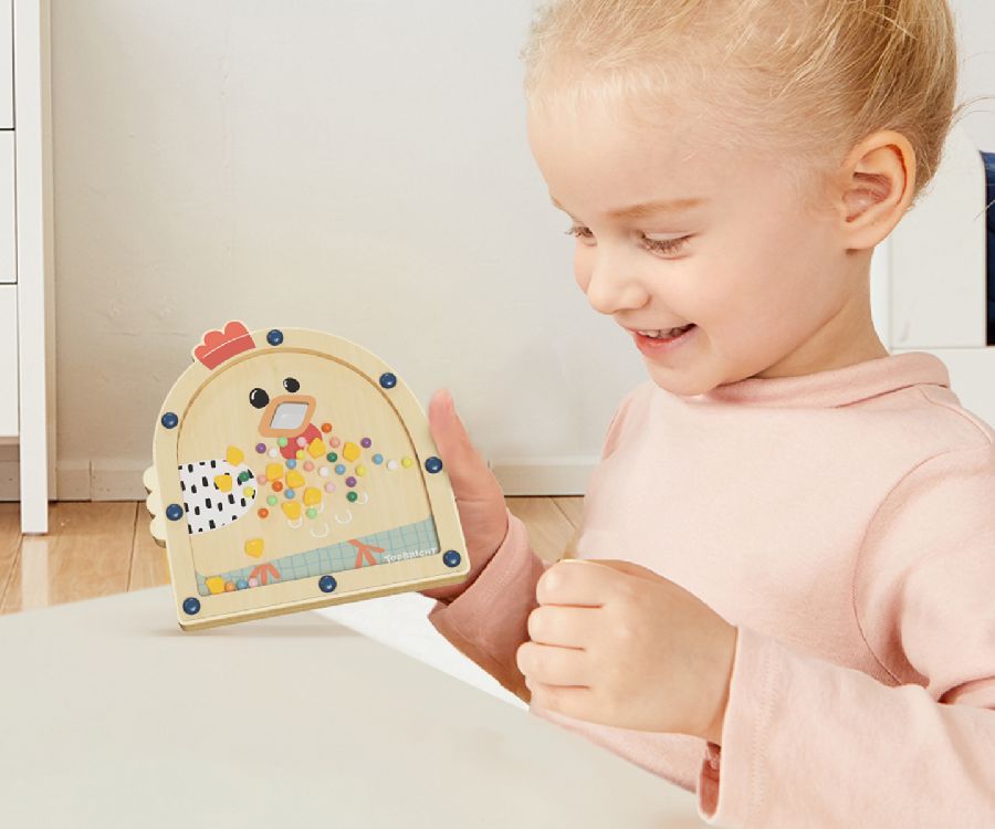 Educatief spel Topbright Feed the hen