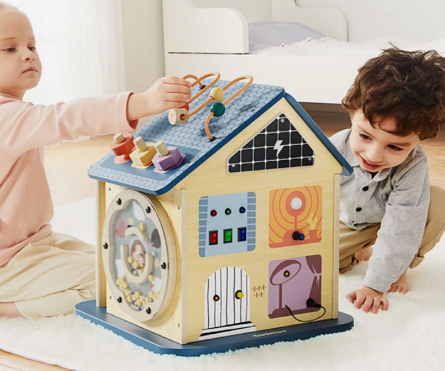Technisch speelgoed Topbright Activity house 12-in-1