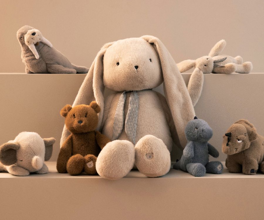 Knuffel Liewood, Berto | Elephant