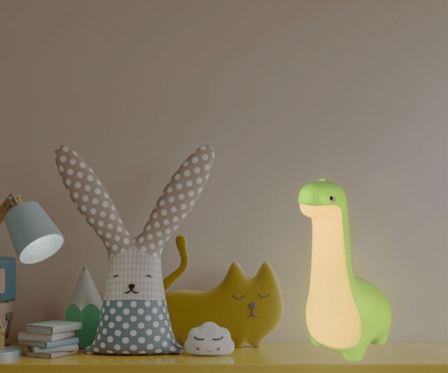 Nachtlamp draadloos Mary's Dinosaur