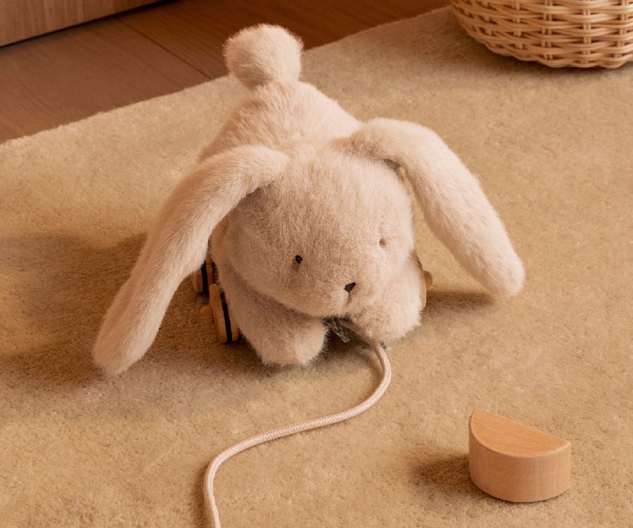 Duw- & trekfiguur Liewood Pera | Rabbit