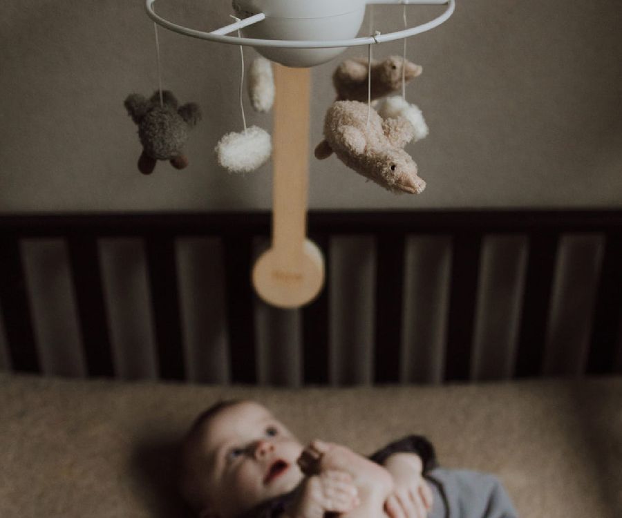 Muziekmobiel Flow Baby Mobile | Liva