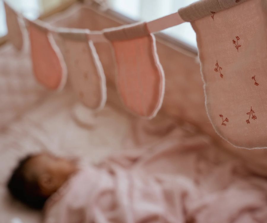 Vlaggenlijn Little Dutch Slinger met vlaggetjes | Pure Blossom