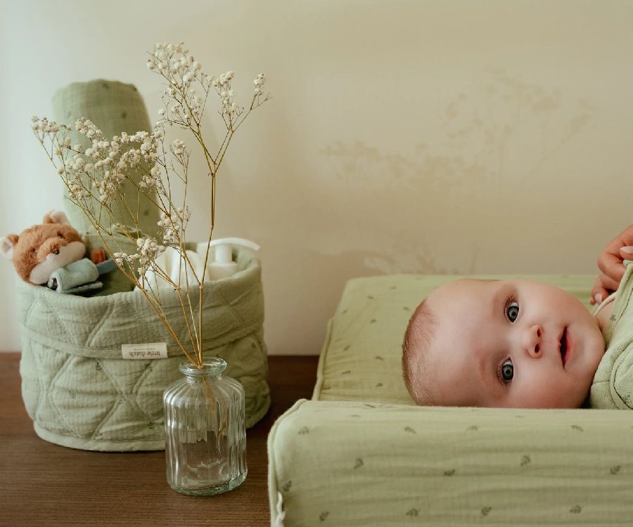 Verzorgingsmand Little Dutch Commodemandje klein | Pure Sage