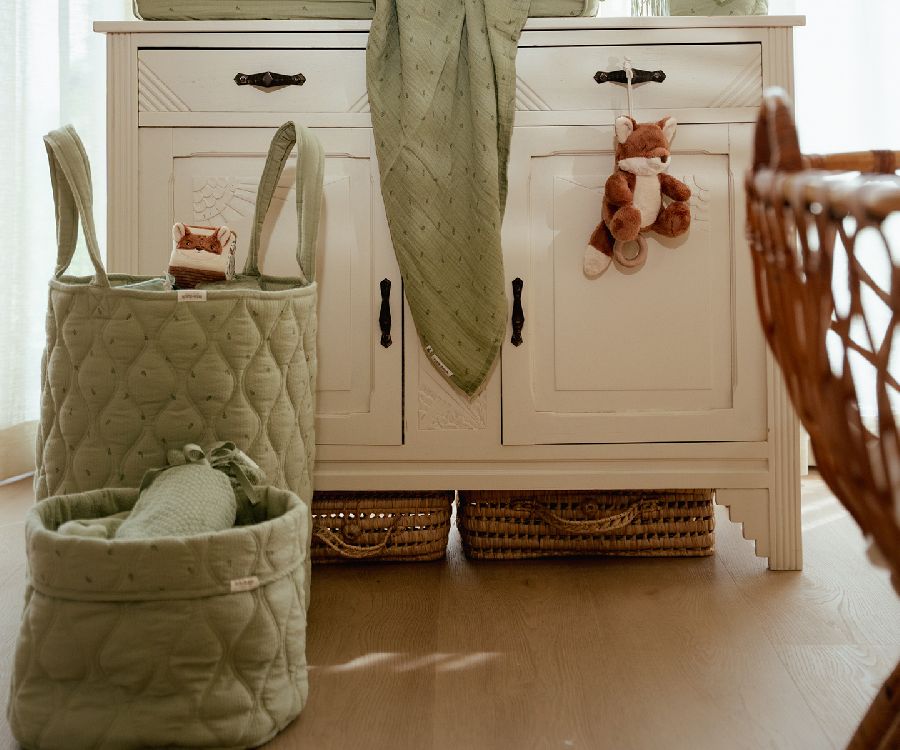 Mand Little Dutch Opbergmand | Pure Sage