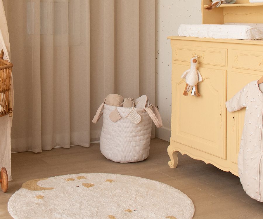 Mand Little Dutch Opbergmand | Pure Soft Beige