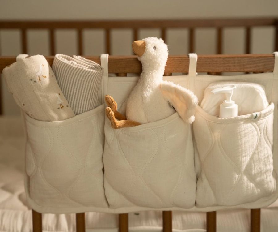 Opbergzak Little Dutch Organiser | Pure Soft White