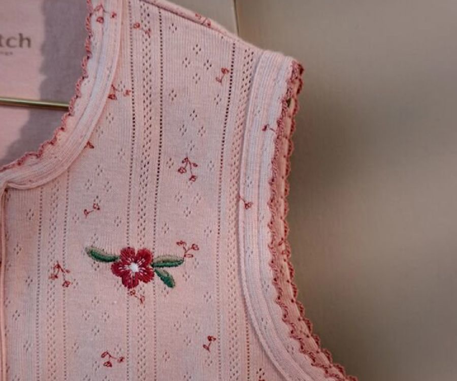 Slaapzak Little Dutch Summer, 9/12 maanden, 1.0 TOG | Pure Blossom