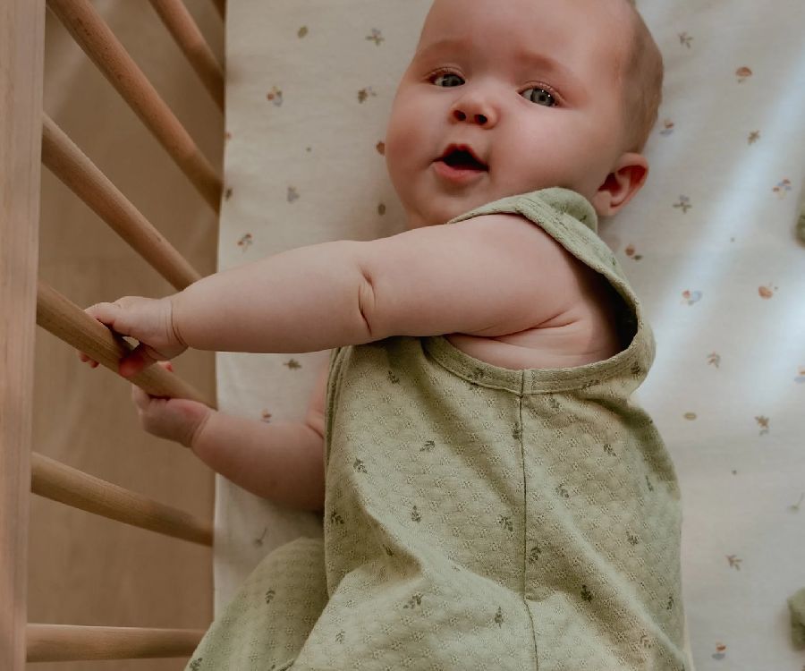 Slaapzak Little Dutch Summer, 9/12 maanden, 1.0 TOG | Pure Sage