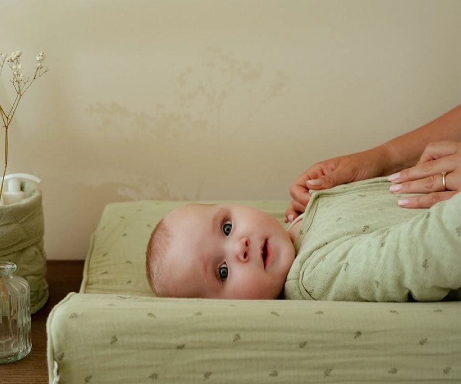 Slaapzak Little Dutch Winter, 3/6 maanden, 2.6 TOG | Pure Sage