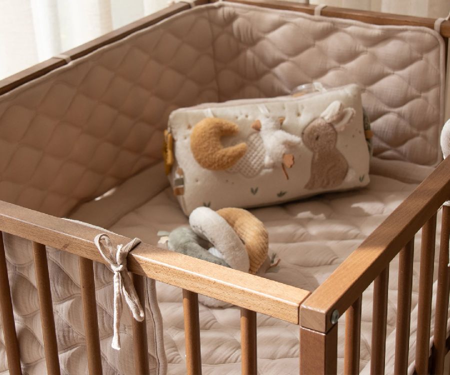 Parkbumper Little Dutch | Pure Soft Beige