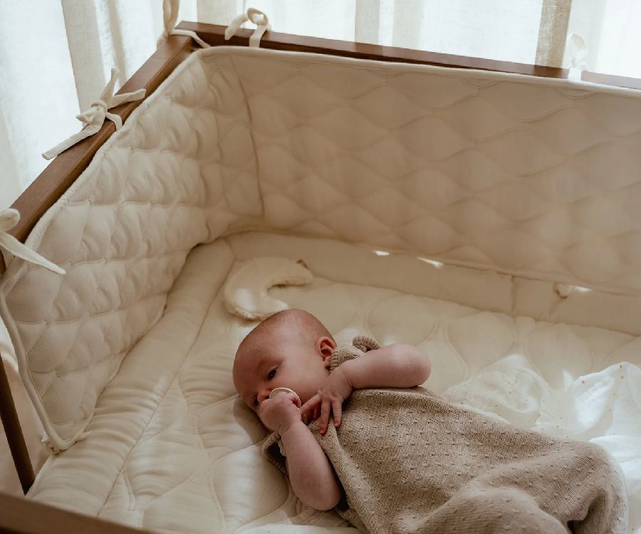 Parkbumper Little Dutch | Pure Soft White