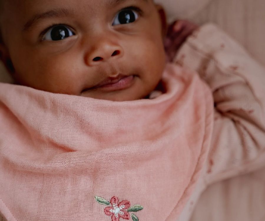 Spuugdoekje Little Dutch Bandana | Pure Blossom