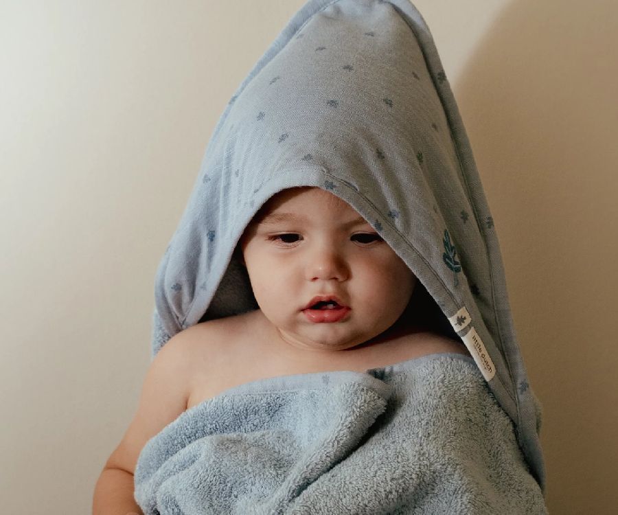 Badcape Little Dutch | Pure Denim Blue