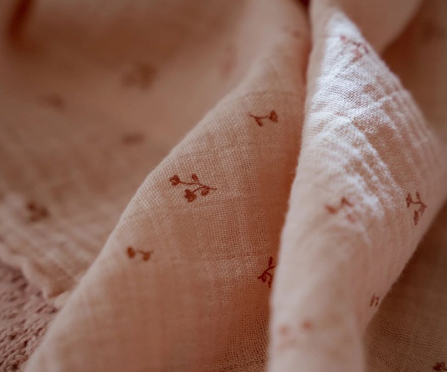 Tetra doek Little Dutch Swaddle | Pure Blossom