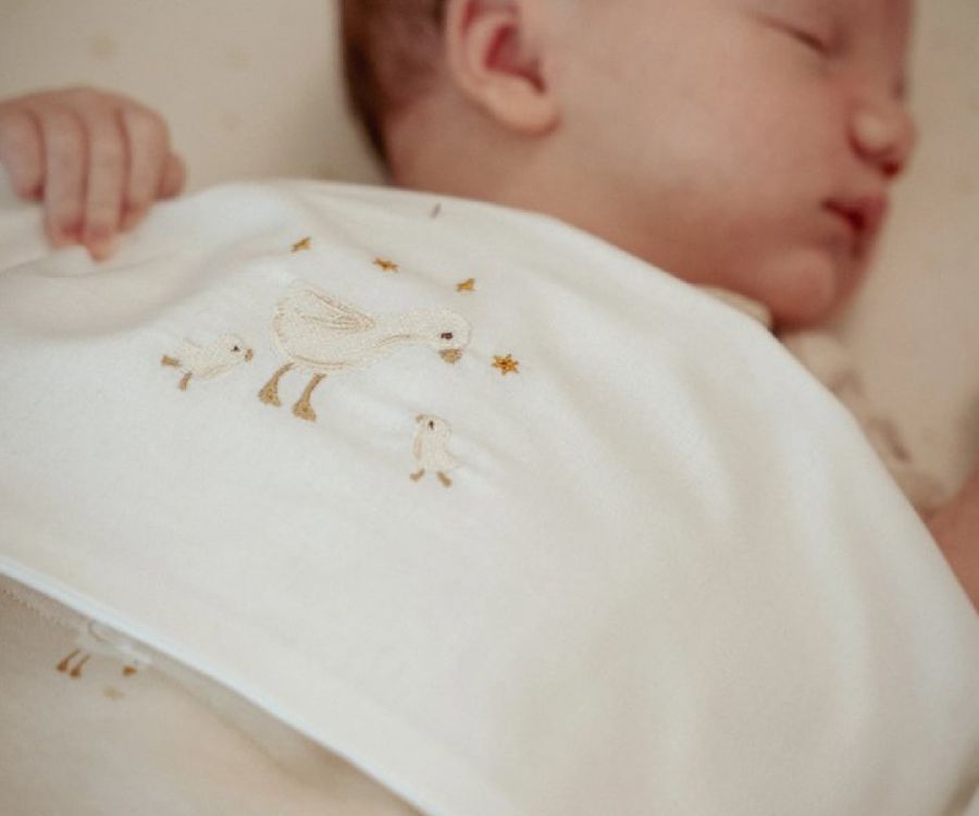 Laken Little Dutch Wieglaken, geschikt voor wieg/draagmand/park | Little Goose
