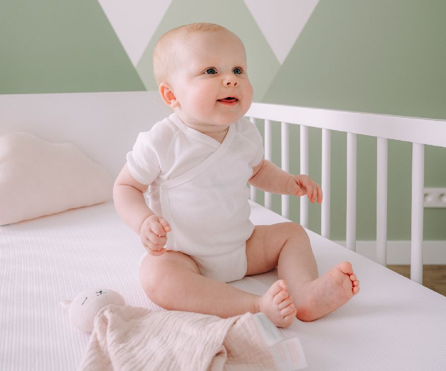 Hoeslaken Zzzoo Airgosafe, geschikt voor wieg