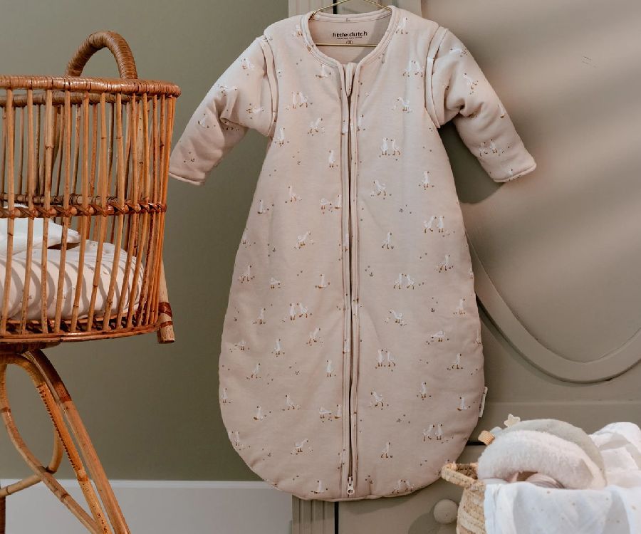 Slaapzak Little Dutch Winter, 3/6 maanden, 2.6 TOG | Little Goose
