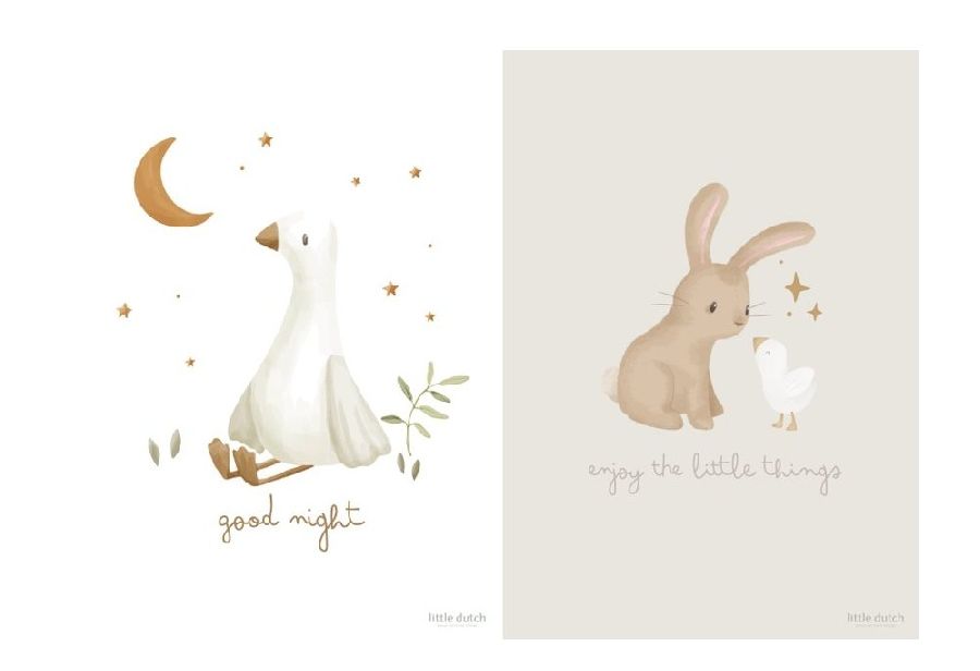 Poster Little Dutch | Little Goose