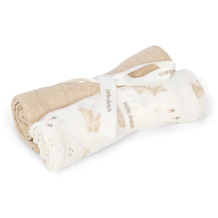 Tetra doek Little Dutch Swaddle | Baby Bunny