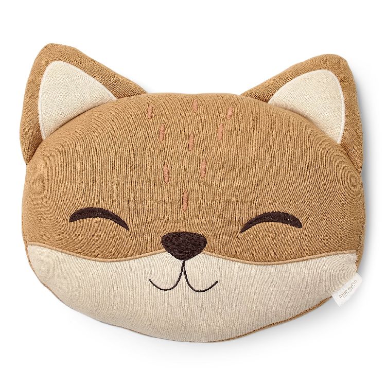Sierkussen Little Dutch Fox, kussen met vaste sloop | Forest Friends