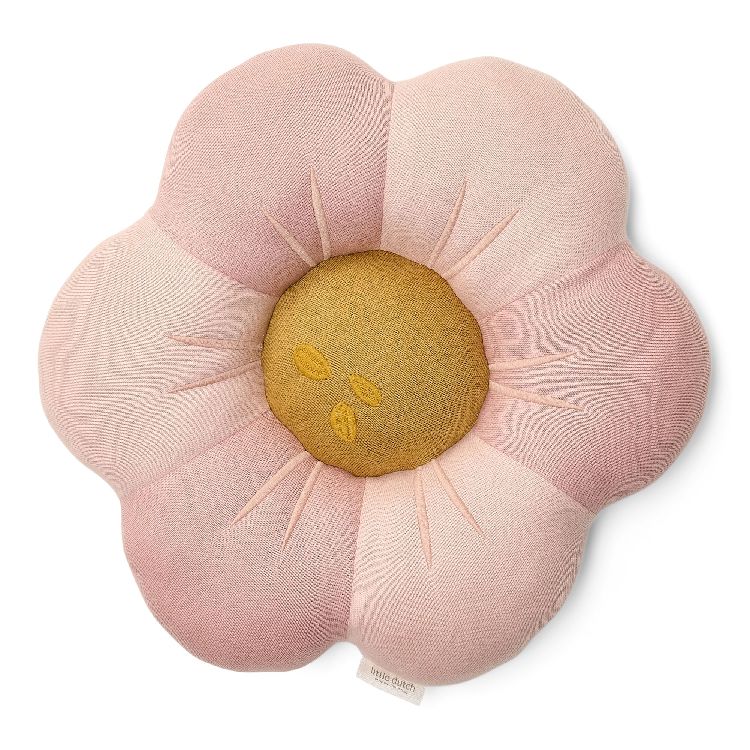 Sierkussen Little Dutch Flower, kussen met vaste sloop | Fairy Garden