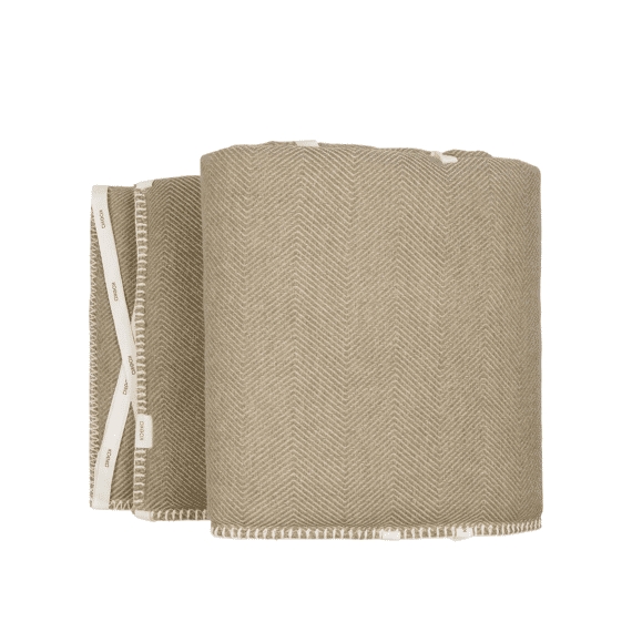 Tochtkussen Koeka Bedomrander/Boxomrander, geschikt voor babybed/park | Montreal moss