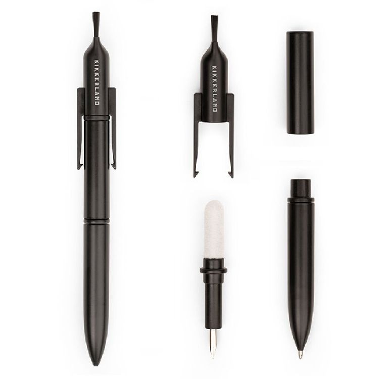 GADGET 1st, Tidy Tech Pen, zwart, All-in-1-tool, fun stuff