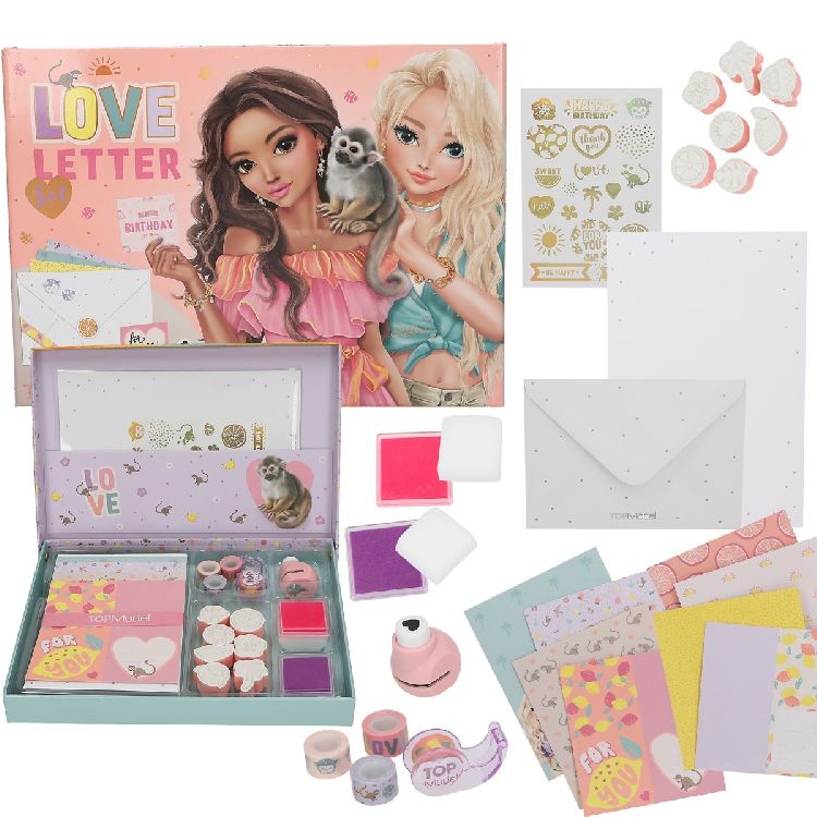 SCHRIJFSET Love Lette Set, Juice, 1st