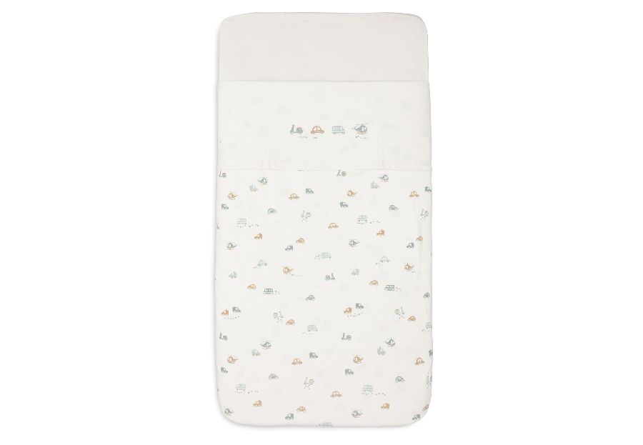 Laken Jollein, geschikt voor babybed 60x120/babybed 70x140 | On The Go