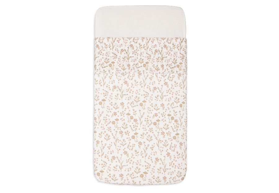 Laken Jollein, geschikt voor babybed 60x120/babybed 70x140 | Bloomy