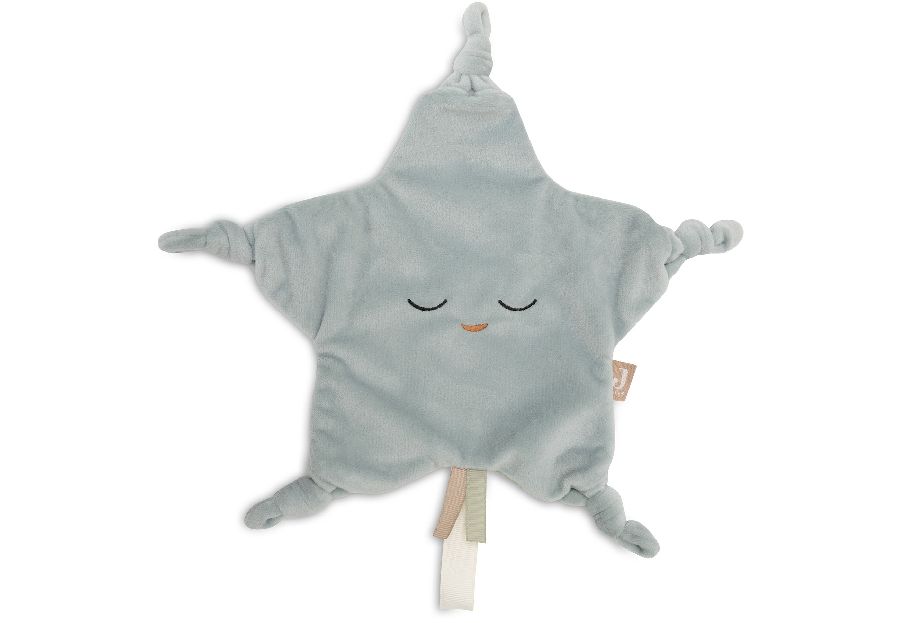 Fopspeendoekje Jollein | Star sea green