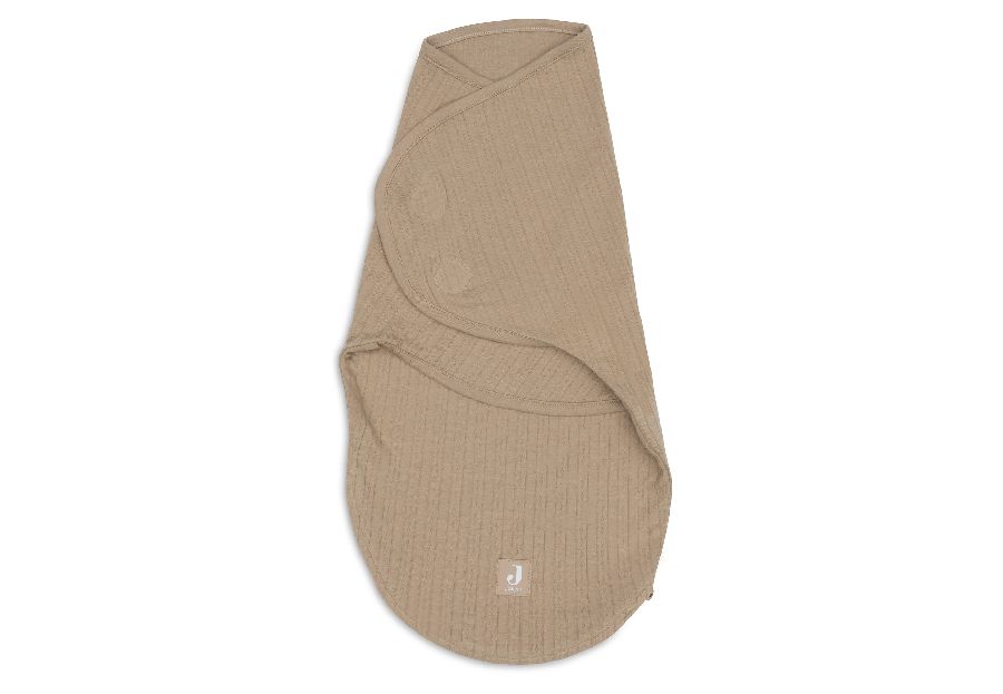 Inbakeren Jollein Wrapper, 0 - 3 maand | Ajour biscuit