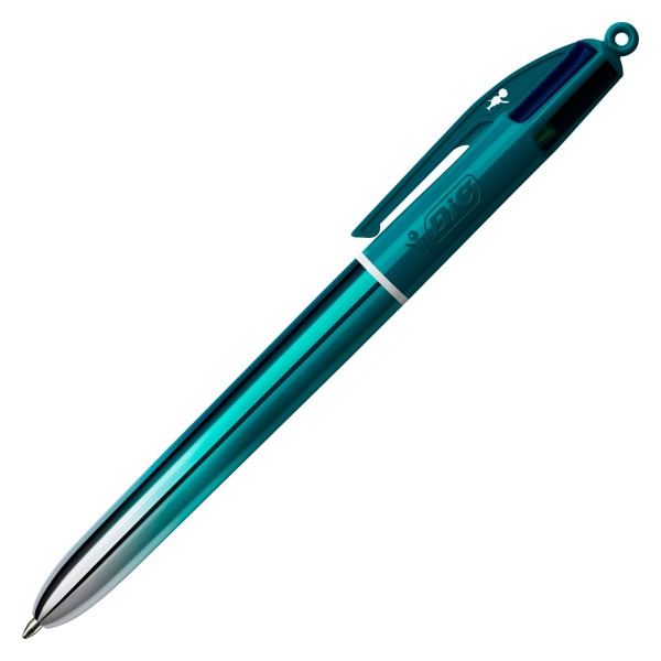Balpen Bic 4 Colours - Smooth Drop/Gradient, standaard