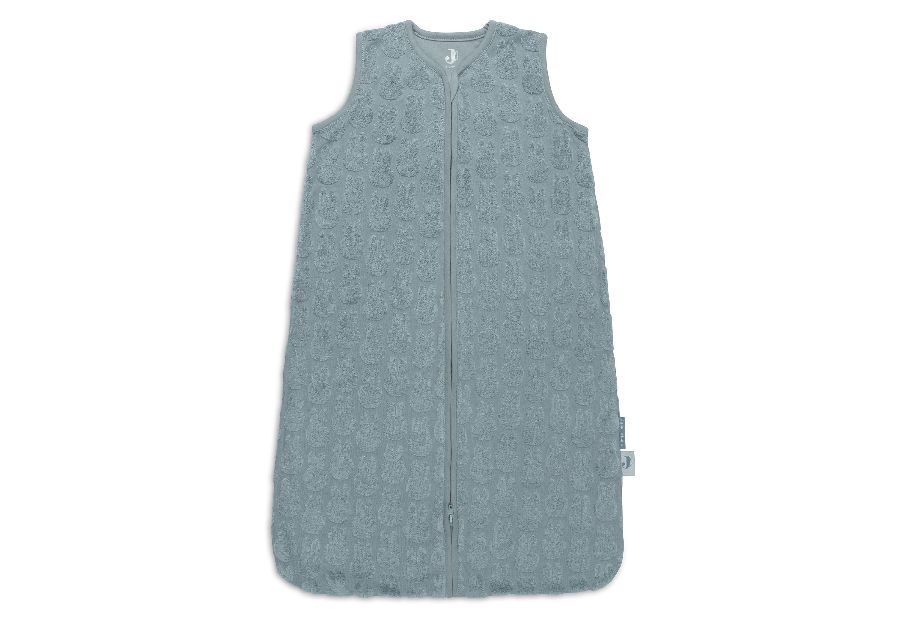 Slaapzak Jollein, 18/24 maanden, 0.5 TOG | Miffy Jacquard Terry sea green