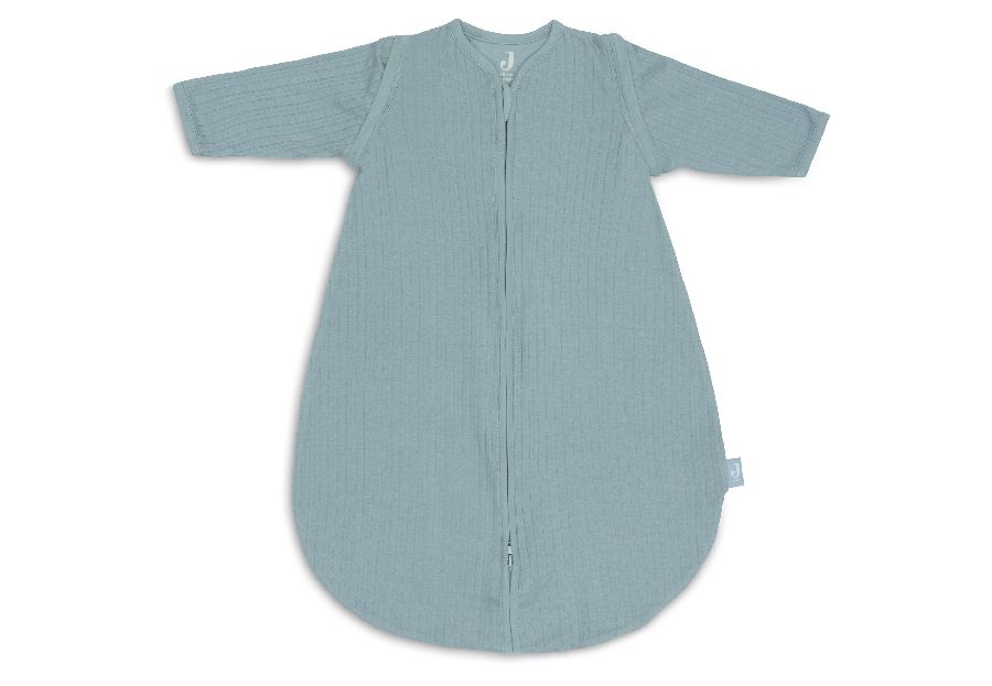 Slaapzak Jollein Newborn, 0/3 maanden, 1.0 TOG | Ajour sea green