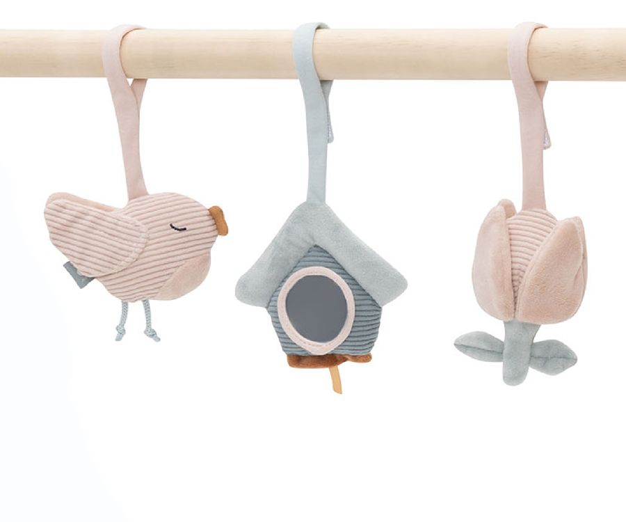 Speelfiguur Jollein Babygym speeltjes | Lovely Birds
