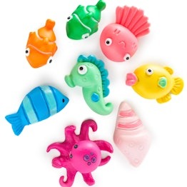 MAGNEET Underwater, multikleur, zeedieren, set van 8