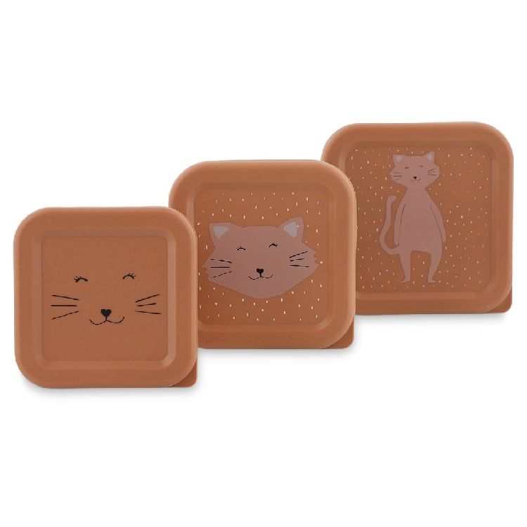 Bewaarpotje Trixie Snack box nesting, 3 stuk(s) | Mrs. Cat School