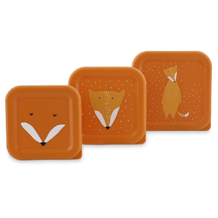 Bewaarpotje Trixie Snack box nesting, 3 stuk(s) | Mr. Fox School