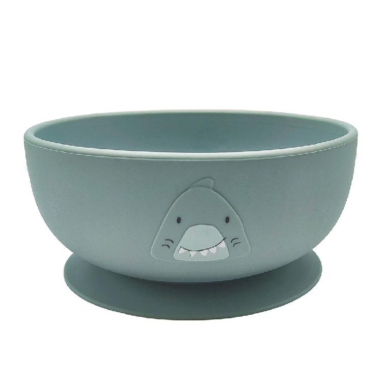 Bord Trixie Bowl with suction, kom | Mr. Shark Mealtime