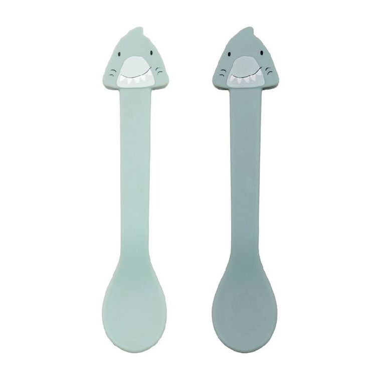 Bestek Trixie Spoon 2-pack, lepel | Mr. Shark Mealtime