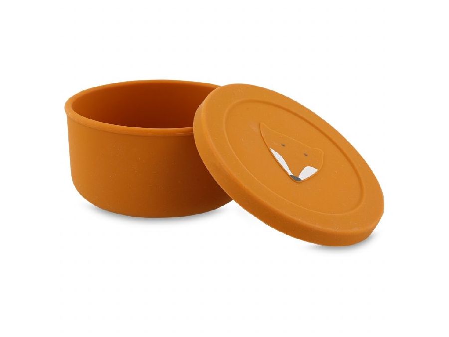 Snackdoos Trixie Snack pot with lid, 1 stuk(s) | Mr. Fox Mealtime