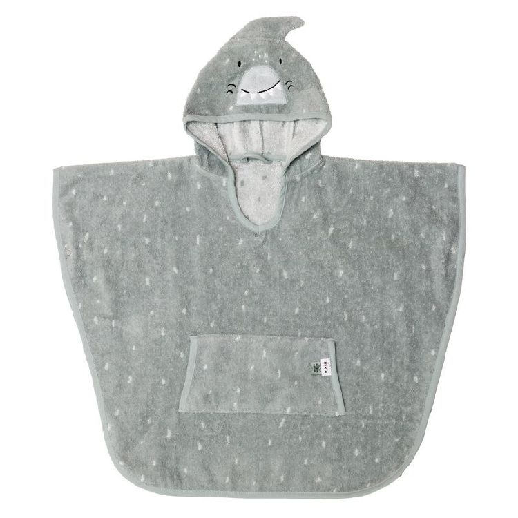 Poncho Trixie, badcape | Mr. Shark Bathtime