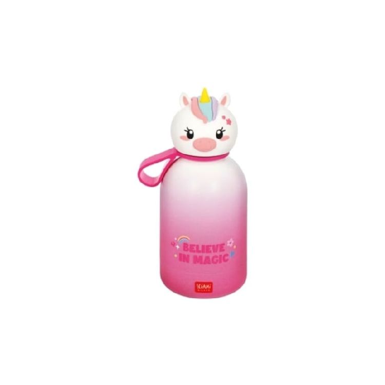 Drinkfles/thermosfles Legami Hot&Cold BFF | Unicorn
