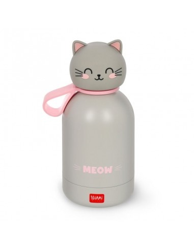 Drinkfles/thermosfles Legami Hot&Cold BFF | Kitty